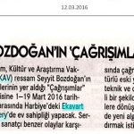 Cumhuriyet - 12.03.2016